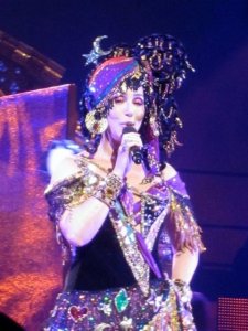 Cher channelling Madame Fortuna